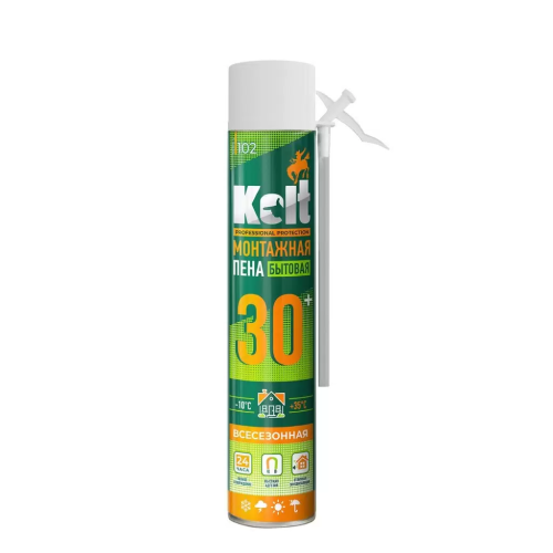 Пена монтажная бытовая 30 KOLT 520г ВИА