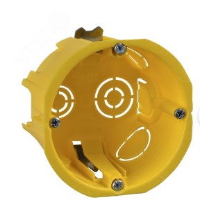 Коробка установочная 68(65)х45мм для полых стен ГИПРОК IMT35150 Systeme Electric