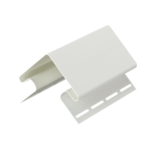 Угол внешний для сайдинга белый GL ВИА