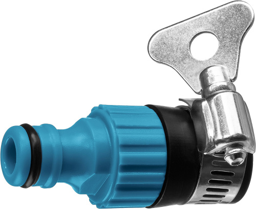 Адаптер штуцерный с ВН резьбой 1/2, с хомутом GRINDA PROLine TCI-12 ВИА