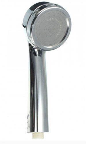 Лейка для душа 1 режим нерж. сетка A338 Accoona ВИА