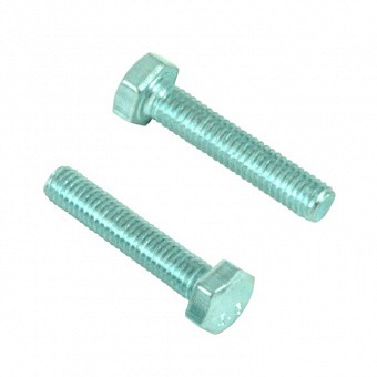 Болт DIN 933 М6*50 (уп/4шт) цинк SteelRex NEW