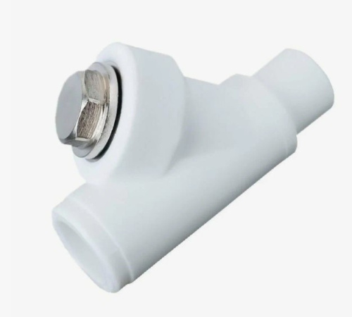 Фильтр PP-R сетчатый Дн25 ВР/НР ВИА