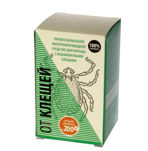 Концентрат от клещей 50мл ОКЛ50К ВИА