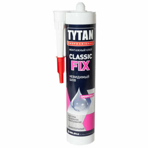 Клей монтажный Tytan Classic Fix 310мл