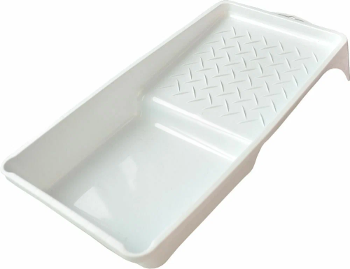 Ванночка для краски 150*300мм белая (для валиков до 100мм) "White Edition mini" DECOR 