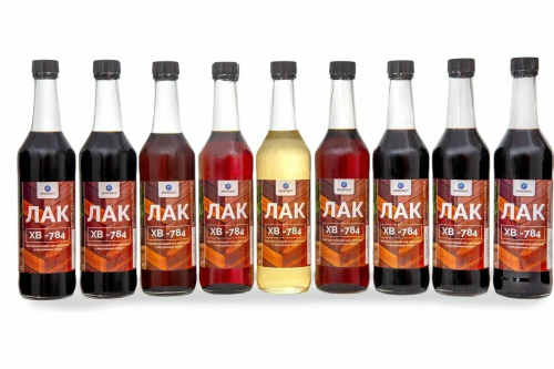 Лак ХВ-784 ЭКОКЛАСС б/цв 0,5л