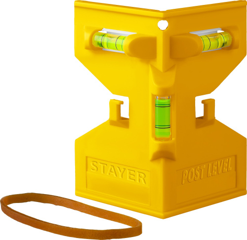 Уровень углового типа магнитный STAYER POST-Level
