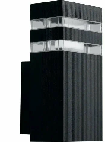 Светильник НБУ-60w вверх Е27 IP54 черный ВИА