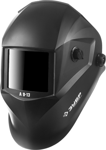 Маска сварочная ЗУБР затемнение 4/9-13 с автоматическим светофильтром А 9-13