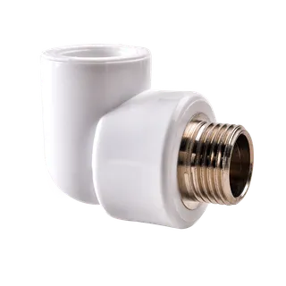 Угольник полипропиленовый комбинир. Дн25*3/4" НР РВК