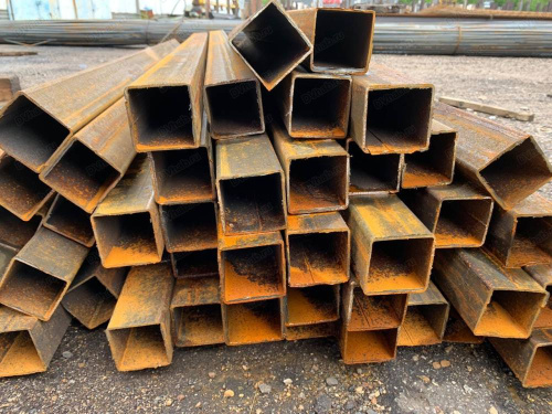 Труба профильная 50*50*2 Лежалая не режем ВИА