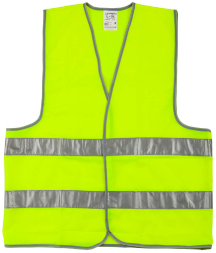 Жилет сигнальный желтый размер XL (50-52) STAYER MASTER ВИА