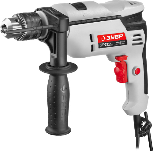 Дрель ударная 710 Вт (ДУ-710 ЭРМ2) ЗУБР