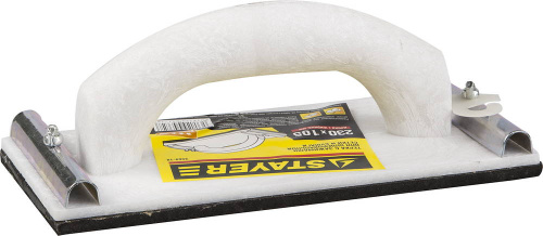 Терка для шлифования с металлическим фиксатором 105x230мм STAYER