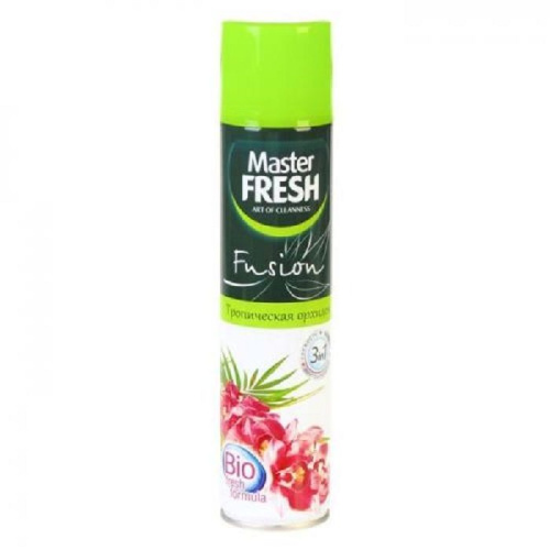 Освежитель воздуха Тропическая орхидея 300мл Master FRESH ВИА 