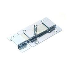 Задвижка дверная ЗД-6 Цинк