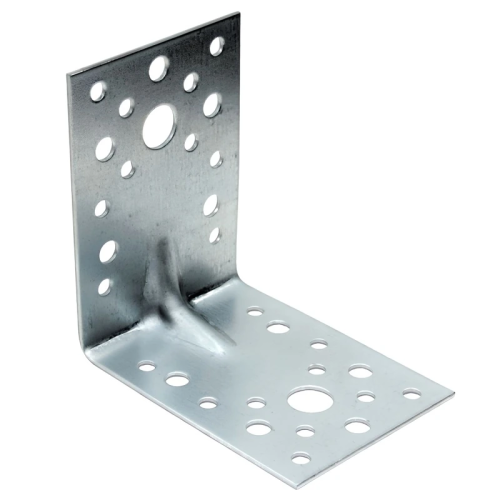 Уголок крепежный усилен. 70*70*55*2 (шт)