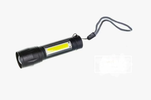 Фонарь ручной аккумуляторный (карманный)  KocAc1011Lith, 3W , аккум. 3,7V  0,6 Ah, 14 ВИА