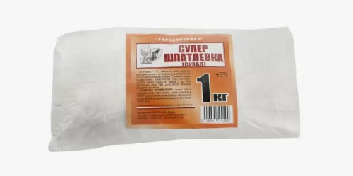 Супершпатлевка сухая AUSBAU 1кг