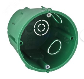 Коробка установочная 65х60мм для сплошных стен IMT35101 Systeme Electric ВИА