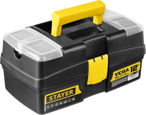 Ящик для инструмента VEGA-12 пластиковый STAYER ВИА