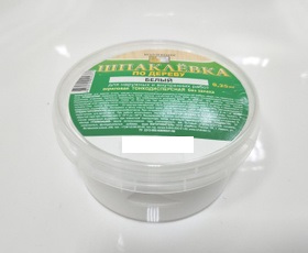 Шпаклевка по дереву ИЖ Белая 0,25кг