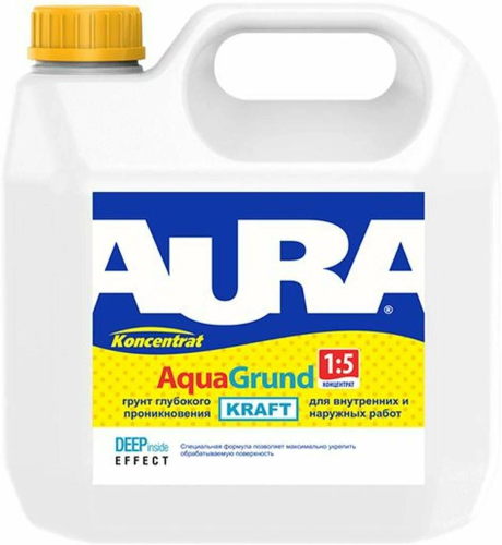 Грунт Aura Aqua Grunt Kraft концентрат 1:5 10л ВИА