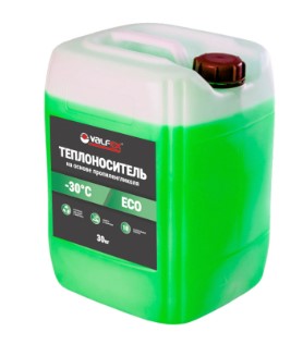 Теплоноситель ECO -30 (на основе пропиленгликоля) 20кг VALFEX ВИА
