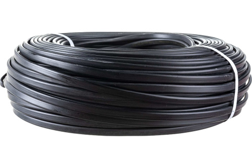 Кабель ВВГ-Пнг(А)-LS 2х2,5 черный, бухта 30м ПСК ВИА