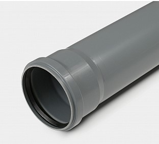 Труба канализационная D110х2,7х2000 СТАНДАРТ КОНТУР
