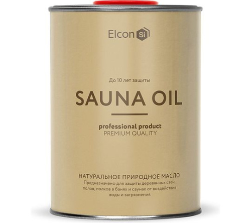 Масло для полков Sauna Oil ELCON 1кг ВИА