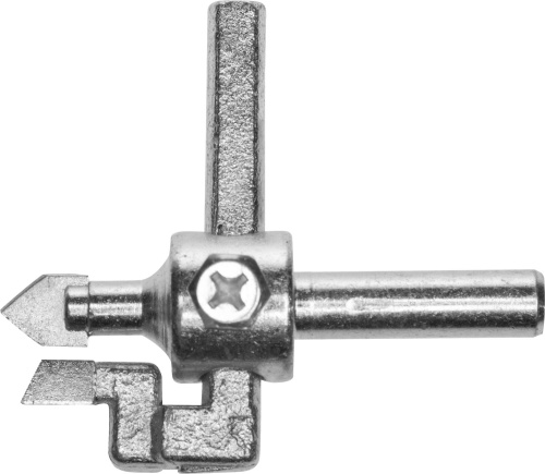 Сверло по кафелю Балеринка 20-90мм регулир однорезцовое в блистере STAYER MASTER ВИА