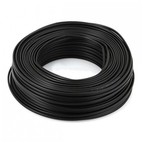 Кабель ВВГ-Пнг(A)-LS 3*2,5 OK(N PE) 0,66кВ черный (бухта/10м) КАБЭКС NEW