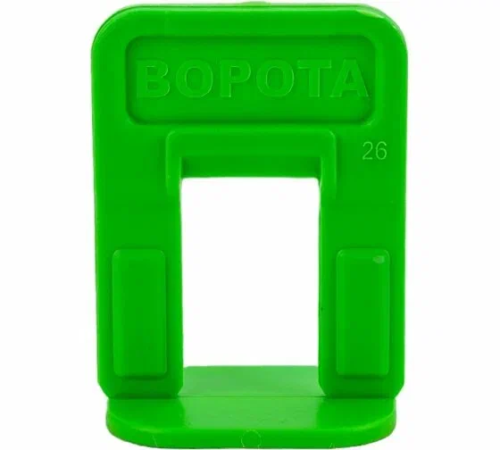 Зажим Ворота 2,0мм DECOR (упак.50шт)