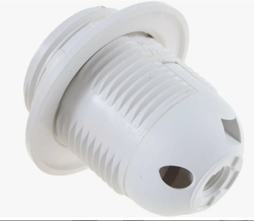 Патрон люстровый термопластик Е27 4А 250В 7941418 UNIVersal ВИА