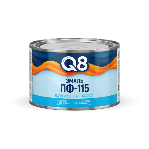 Эмаль ПФ-115 ФОРМУЛА Q8 слоновая кость 0,4кг ВИА