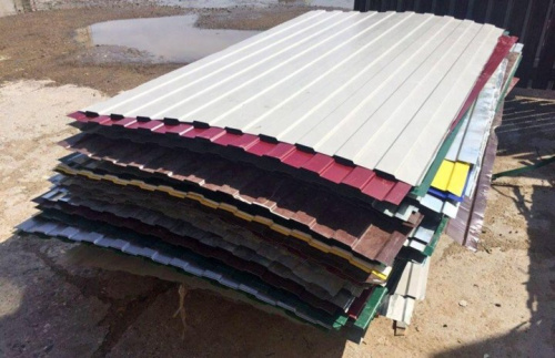 Н/К Профнастил С8/2м (шир. 1200/1150мм) 0,45мм Синий RAL5005 (шт)