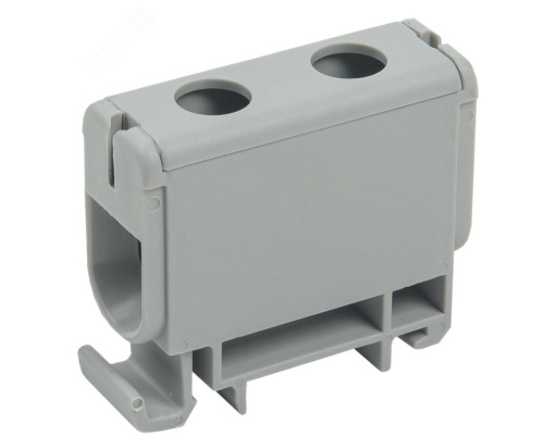 Клемма вводная силовая КВС 6-50 кв.мм. серая IEK ВИА
