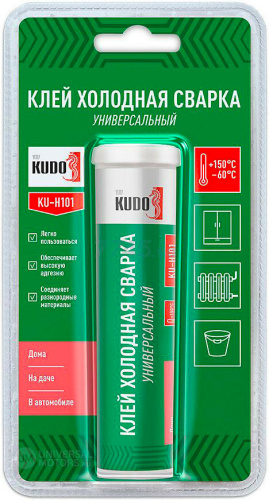 Клей Холодная сварка Универсальный 60гр KUDO ВИА