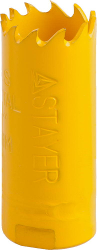 Коронка Би-металлическая 25мм универсальная STAYER Procut ВИА