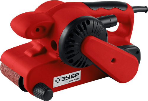 Машина ленточная шлифовальная 950Вт скорость 360 м/мин ЗУБР (ЗЛШМ-76-950) ВИА