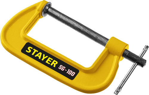 Струбцина SG-100 тип G 100 мм STAYER ВИА