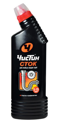 Средство для очистки канализационных труб 500г Чистин ВИА