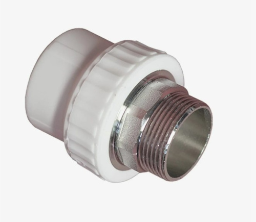 Муфта РР-R комбинир. Дн32*3/4" НР ВИА