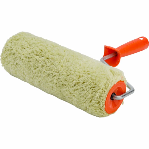 Валик PROFI фасадный зеленый полиакрил 180мм бюгель 8мм ворс 18мм д58мм DECOR ВИА