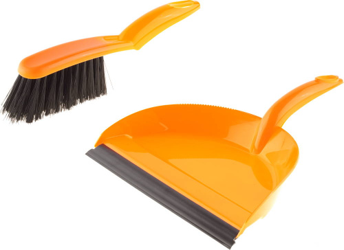 Щетка-сметка с совком набор DEXX 260 мм NEW