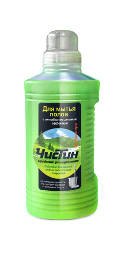 Средство для мытья полов Алтайские луга 1000г Чистин ВИА
