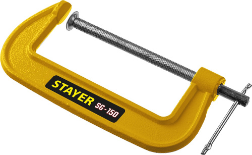 Струбцина SG-150 тип G 150 мм STAYER ВИА