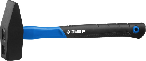 Молоток слесарный с фиберглассовой рукояткой 1500 г ЗУБР Fiberglass ВИА
